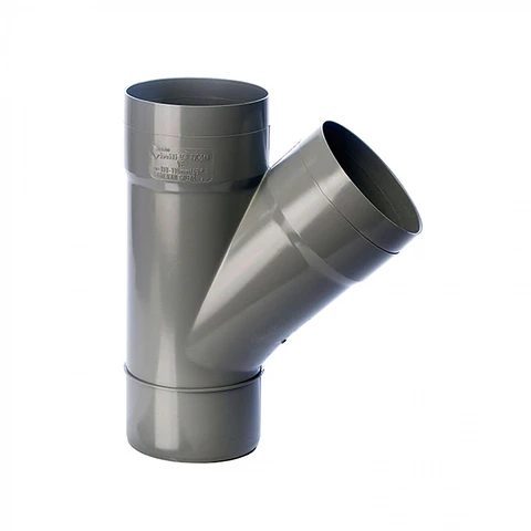 Vee PVC Sanitario Gris 50x50mm