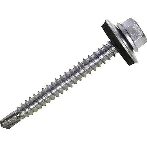 Tornillo Sellador Aut 12x2-1/2 Caja 100