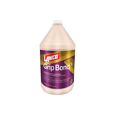Cola Fria Extra Fuerte Grip Bond 3 Galon Lanco