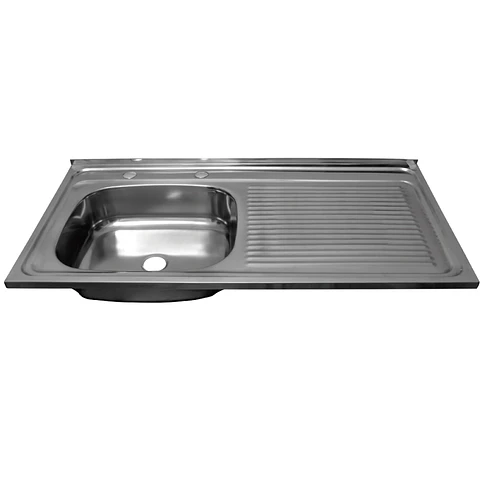 Lavaplato Inox 1000X500 Secado Derecho