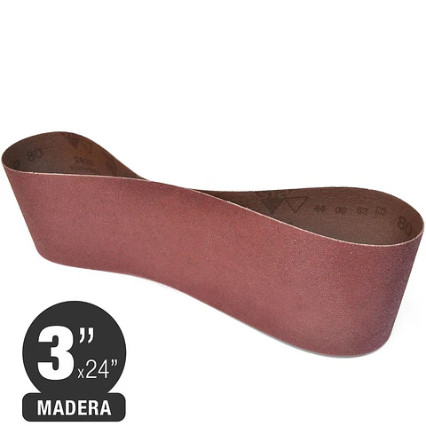 Banda Lija 100 3X24 ISESA