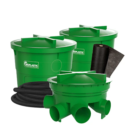Kit Eco Para Fosa 2000L