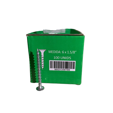 Drywall 6x1-5/8 Caja 100