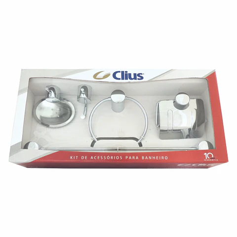 Kit Accesorio de Bano Clasico 18