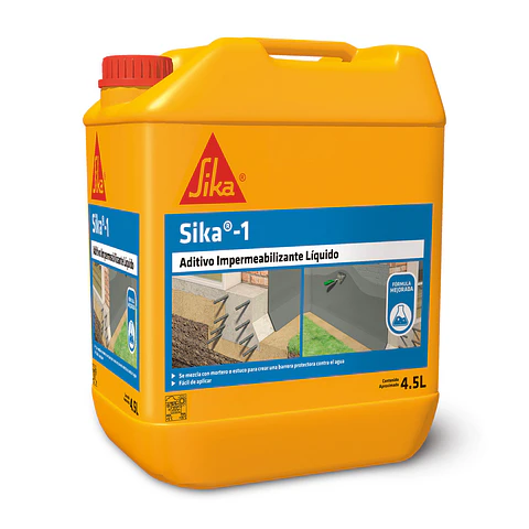 SIKA 1 4.5 LTS Bidon