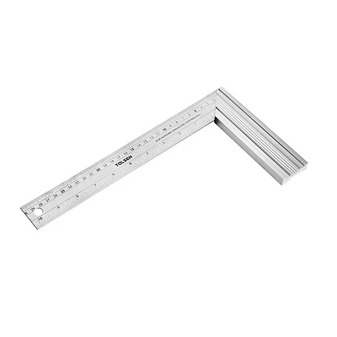 Escuadra Carpintera Aluminio 10