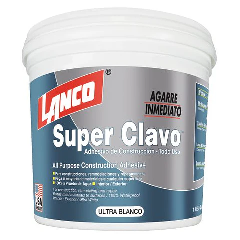 Adhesivo Montaje Super Nail 1KG Lanco