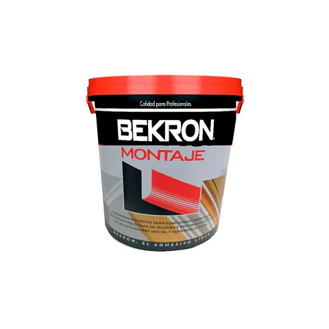 Bekron Adhesivo de Montaje 3.8 KLS