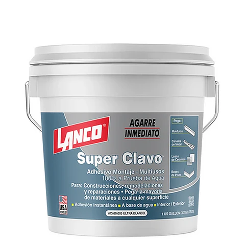 Adhesivo Montaje Super Nail GL Lanco