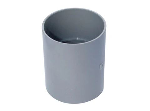 Copla PVC Sanitario Gris 75mm