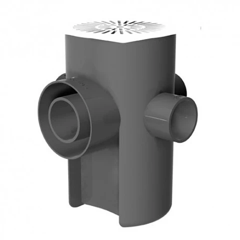 Pileta Sanitaria Universal Gris 110x75/50/40