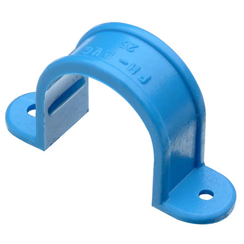 Abrazadera PVC 20mm