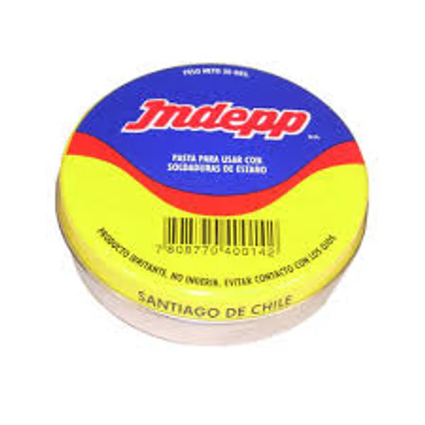 Pasta de estanio 50gr
