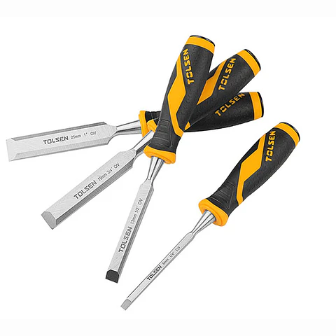 Juego Formon 4Pcs 1/4-1/2-3/4-1 Tolsen