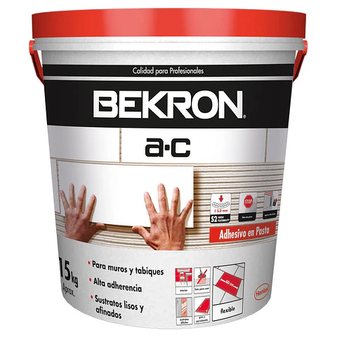 Adhesivo Pasta AC 15KG Balde