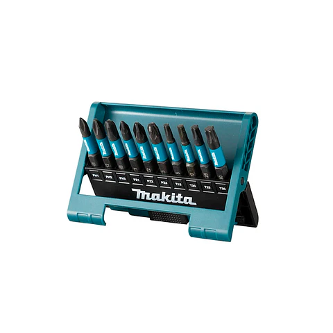 Set 10 pzs puntas impacto Makita